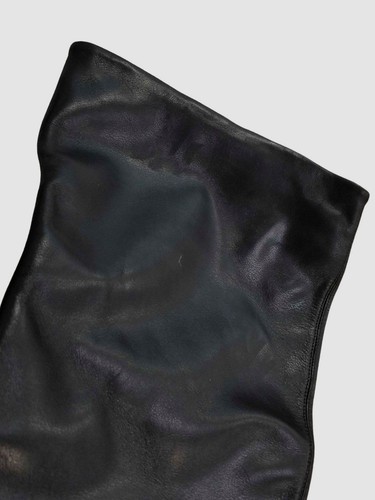 $1749 Lemaire Women Black Leather Over-The-Knee Heeled Boots Shoes Size 36 - 第 7/9 張圖片