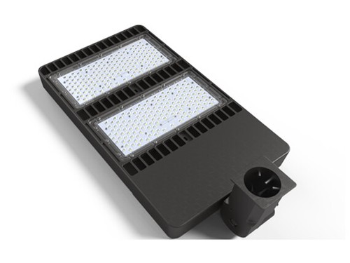 LED 200W Commercial Outdoor Parking Lot Light Street Pole Shoebox Area Fixtures - Picture 5 of 19