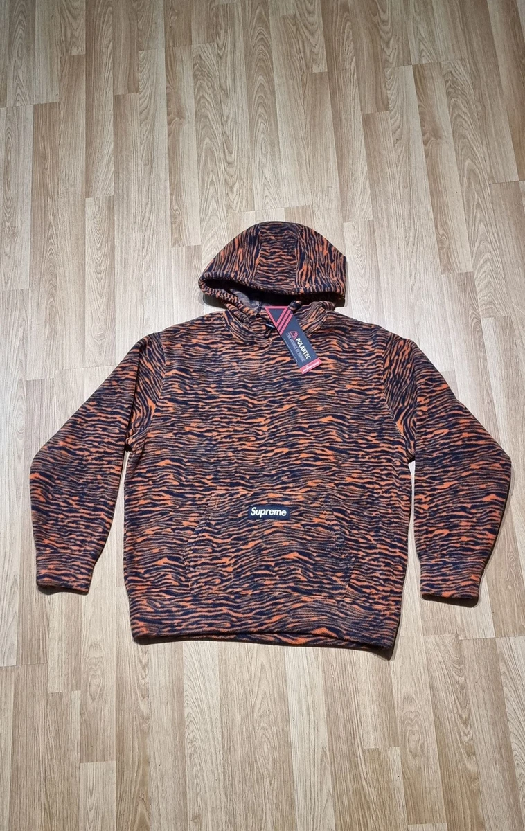 supreme polartec hooded
