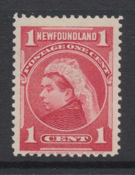 1897 Newfoundland ~ 1C Queen Victoria #79 & 2C Edward VII #81 ~ MNH - Image 2 of 4