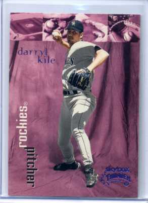 DARRYL KILE 1999 Skybox Thunder RANT PARALLEL #102 - ROCKIES
