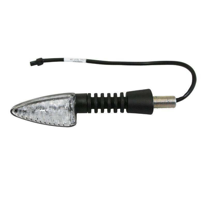 Clignotant avant gauche Piaggio MP3 500 avec lentille translucide haute visibilité