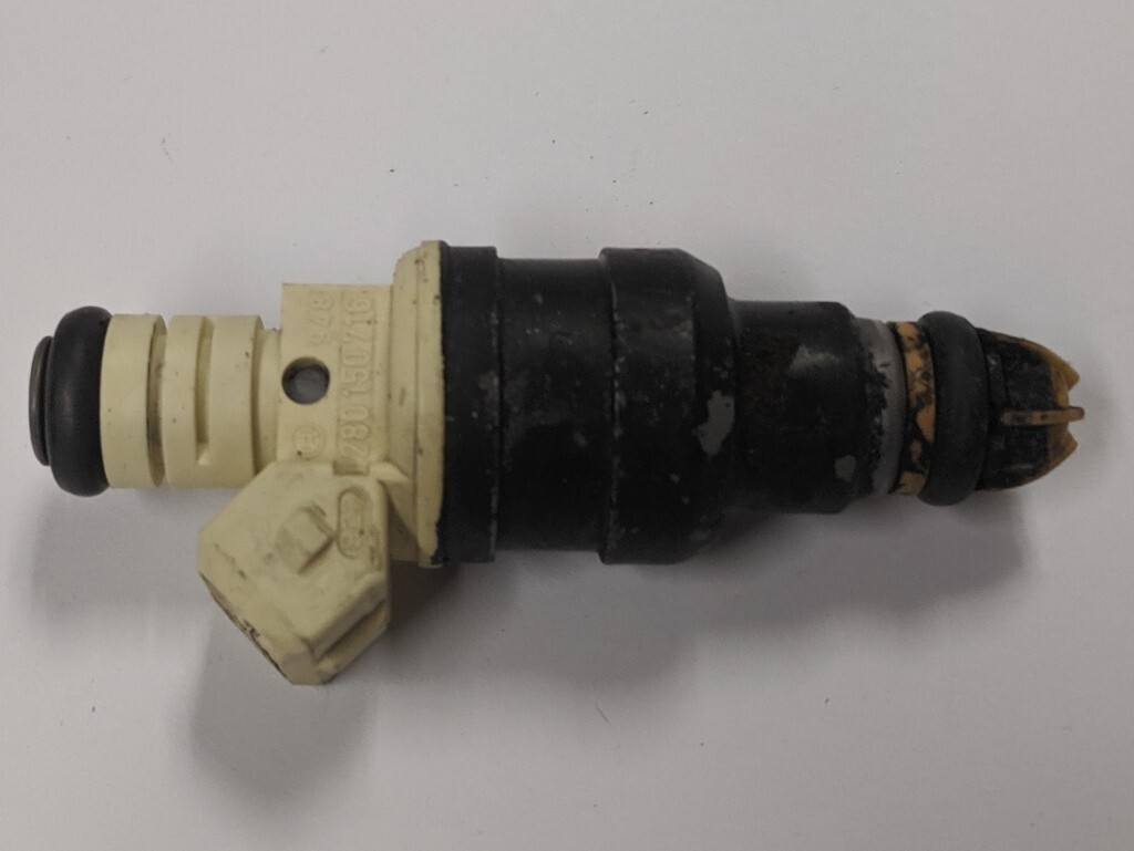 Genuine BMW E28 E30 Fuel injector 13641726989 eBay