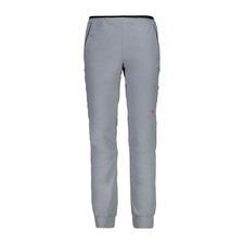 CMP Girls Functional Running Tights Girl Pant Long Gray Breathable Elastic