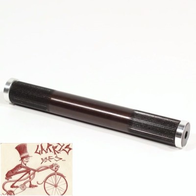 48 SPLINE BMX CRANK SPINDLE CHROMOLY 19mm WITH SPINDLE BOLTS