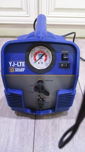 YELLOW JACKET 95730 YJ-LTE REFRIGERANT RECOVERY MACHINE