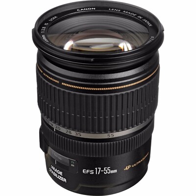 Canon EF-S 17-55mm f/2.8 IS USM 美品 Canon EF-S 17-55mm F/2.8 IS USM Lens for sale online | eBay UK