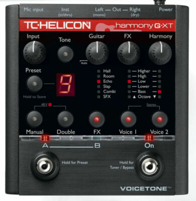 Harmony TC Helicon | eBay