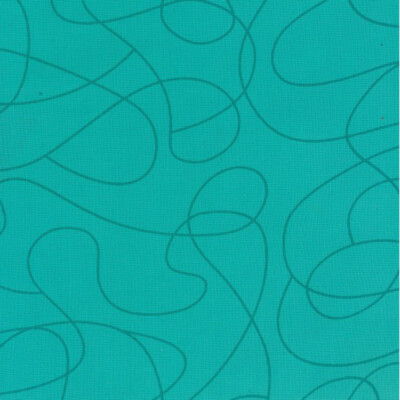 100% Baumwollstoff Nutex Squiggle Squiggles Doodles 280cm breit Quilten