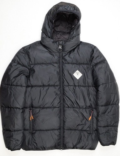 Zip Hooded Puffer Jacket Mens 