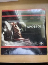 Apollo 13 Laserdisc LD Letterbox Tom Hanks Kevin Bacon Ron Howard Laser Disc new