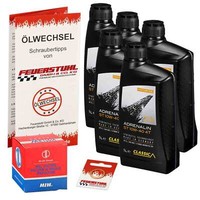 Honda Cb 1100 R (SC05) 80-81, Classic 10W40 ÖL + Miw ÖLfilter, MotoröL Set