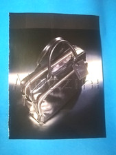 RITAGLIO DI GIORNALE CLIPPING PUBBLICITA' BORSA MAZZINI DA COLLEZIONE - (141)