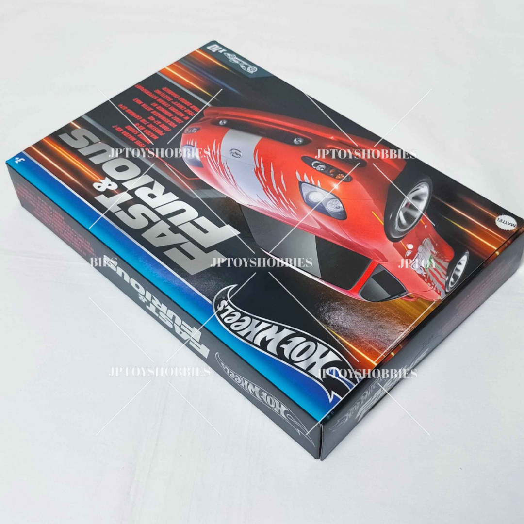 Hot Wheels Fast & Furious Mazda RX-7 6台 Amazon.com: Hot Wheels Fast & Furious '95 Mazda RX 7 2/6