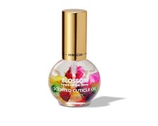 Blossom Scented Cuticle OIL - Filled with Dried, Natural Flowers-Hibiscus 0.42oz