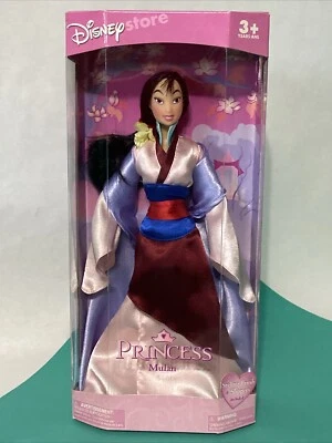 Disney Princess MULAN Store Exclusive Classic Animation Face Doll_35012_NRFB - Image 1 of 4