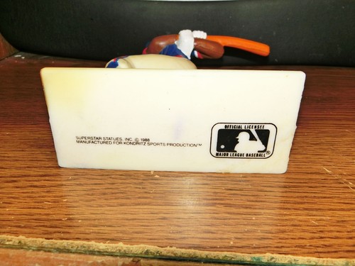 Figura de colección de los Cachorros de Chicago ANDRE DAWSON 1988 pintada a mano sin usar, en caja - Imagen 5 de 5