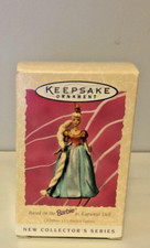 Hallmark Keepsake Ornament 1997 BARBIE as Rapunzel 1st in Children's Collection