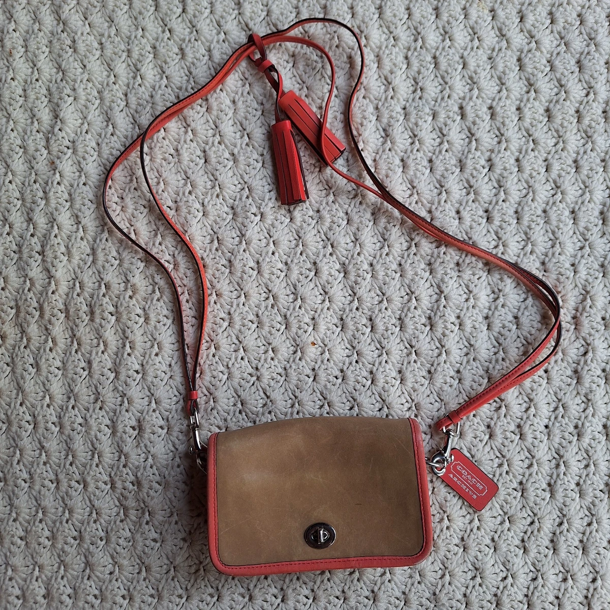 25+ Coach Penny Turn Lock Crossbody Bags & Handbags for Women for