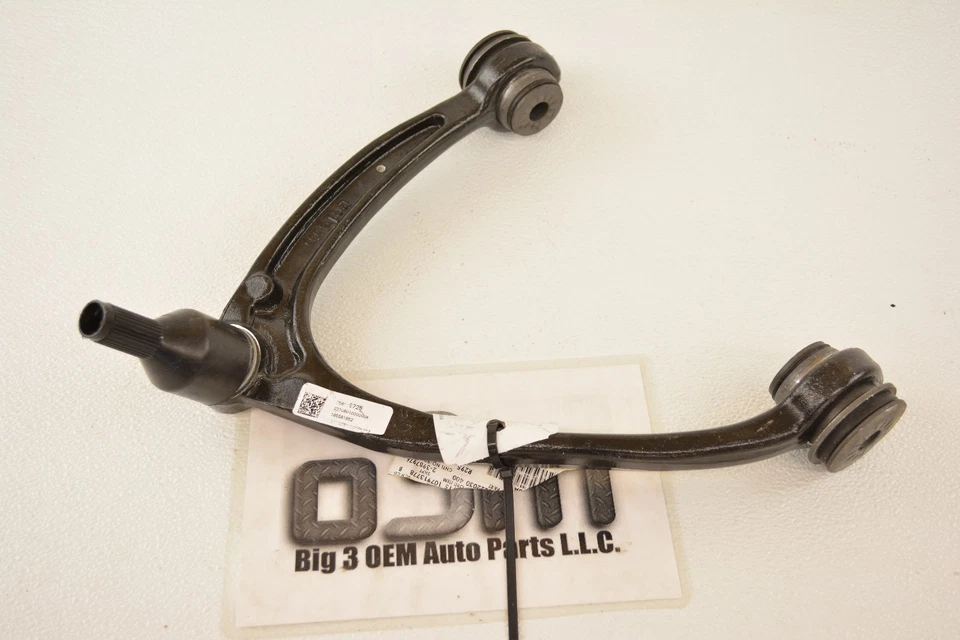 Braço de controle superior dianteiro lateral GMC Yukon Cadillac Escalade LH novo OEM 25812725 - Imagem 2 de 3