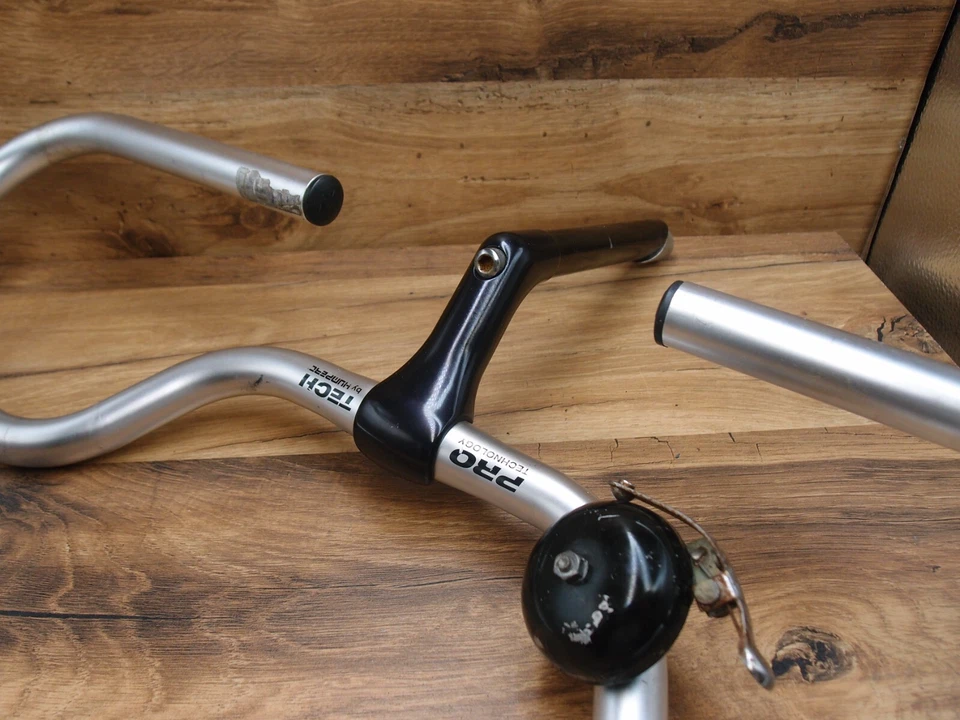 multiposition handlebar PROTEC by Humpert + quill stem NITTO 22.2 mm - Image 2 of 4