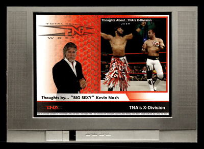 Thoughts About TNA's X-Division 2008 TriStar TNA Impact #BS1