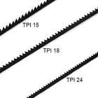 12 5in pinned scroll saw blades