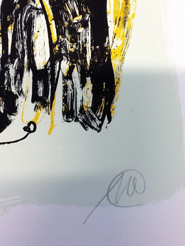 MARKUS LÜPERTZ - Der Medicus, handsigniert und NUMMERIERT!! sehr selten !!! - Bild 4 von 4