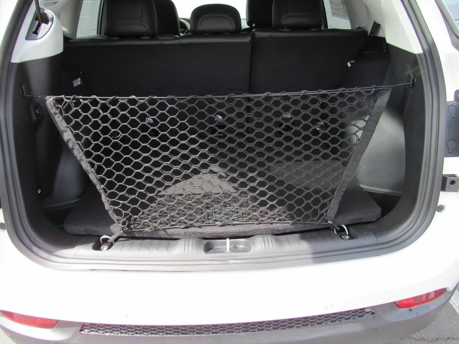 Envelope Style Trunk Cargo Net For JEEP COMPASS 20172018 BRAND NEW Car