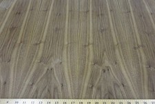 Walnut Rustic Knotty wood veneer 48"x 48" with paper backer 1/40" thickness