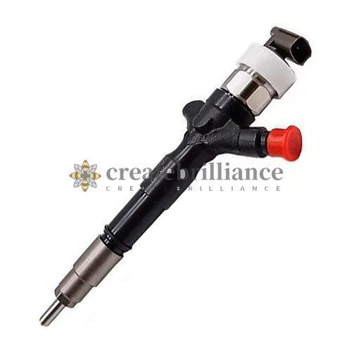 1X Fuel Injector for Toyota Hiace DENSO 1KD-FTV EURO 4 295050-0470 2950500470