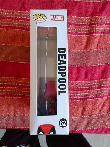 DEADPOOL FUNKO POP LIMITED LUCCA COMICS 2024 ORINALE NUOVO - Imagen 4 de 5