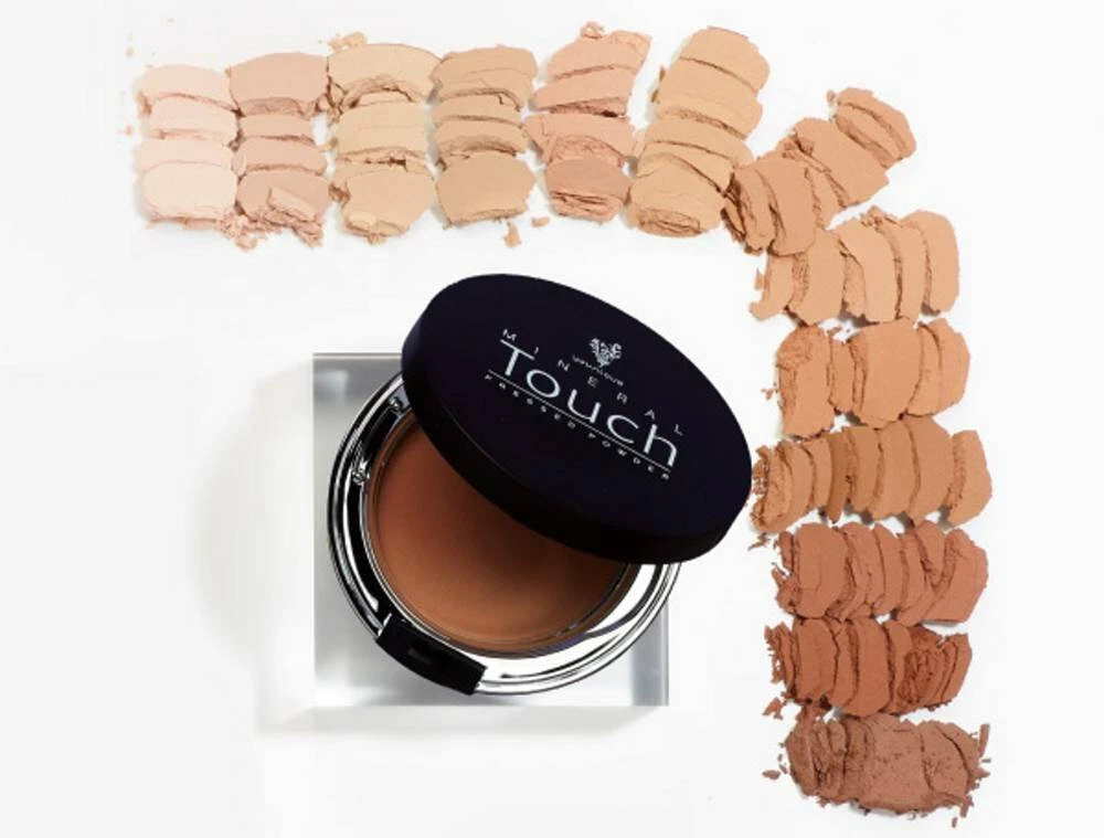 Younique Mineral Touch Pressed Powder Foundation Free shipping 10 shades