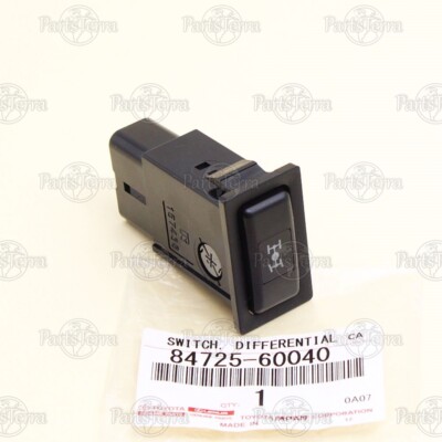 OEM Genuine Toyota RAV4 Lexus LX450 Central Differential Lock