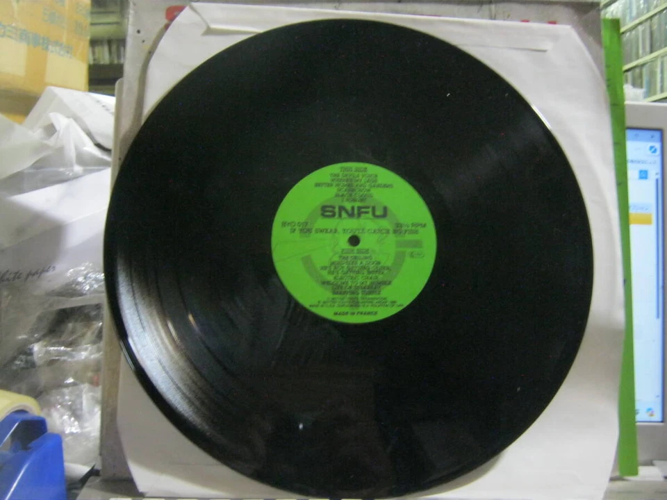 SNFU / If You Swear, You'll Catch No Fish 1986 BetterYouthOrganizationBYO 017 RA — 第 4/4 张图片