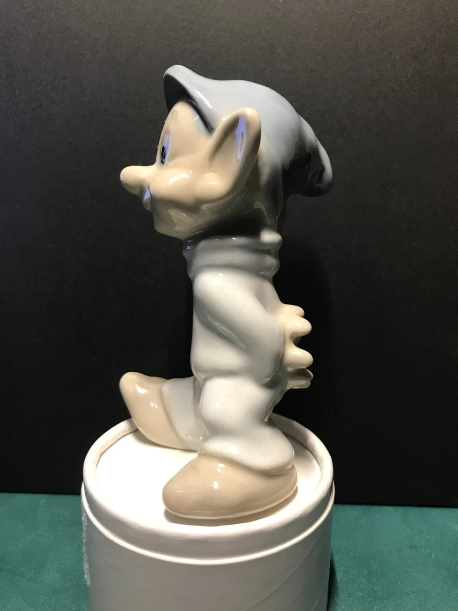 DOPEY aus SCHNEEWITTCHEN DISNEY PORZELLAN FIGUR aus der SAMMLUNG #442 RETRO RAR