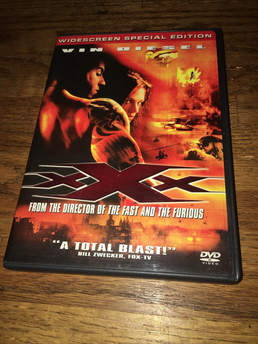 XXX Vin Diesel (DVD, 2002) | eBay