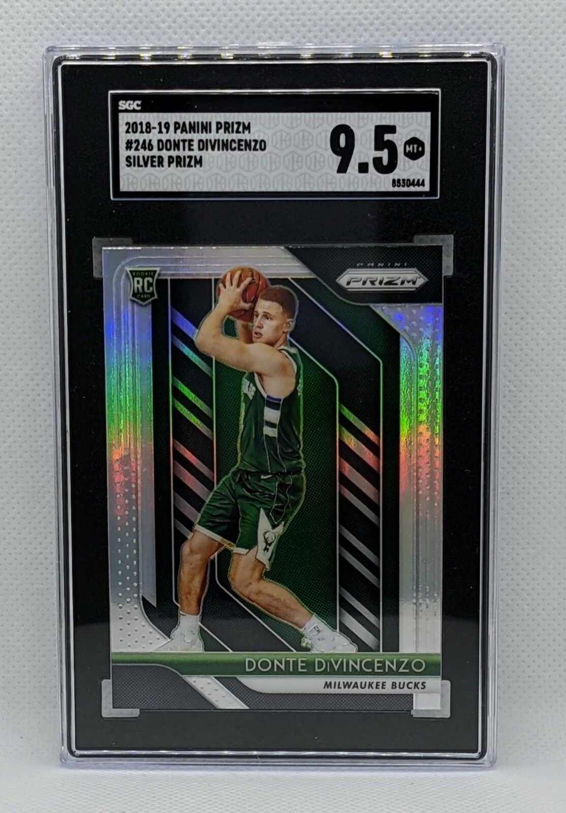 2018-19 Prizm Donte Divincenzo Silver Prizm Rookie RC - SGC 9.5 | eBay