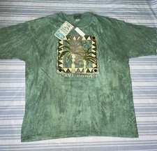Vintage Guava Beach T Shirt Made in USA made in usa xxl men Maui Hawaii green .