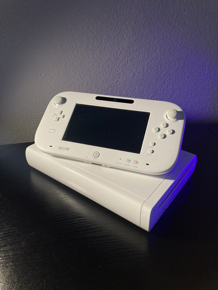 Nintendo Wii U Console, Plug, Gamepad, And Sensor Bar | eBay