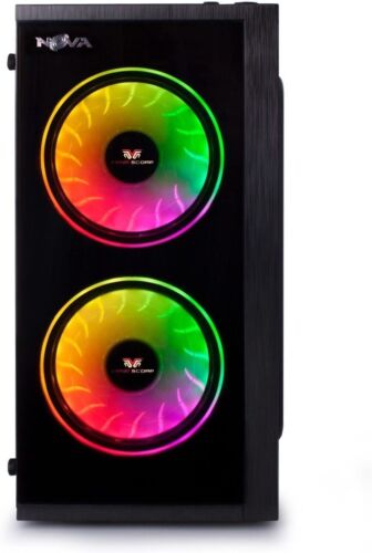 Gaming PC 22" Bundle Core i5 500GB 16GB RAM NVidia GT710 2GB Windows 10 Wi-Fi - Picture 4 of 17