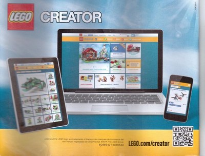 LEGO CREATOR 31023 HELICOPTER MANUAL ONLY NO BRICKS | eBay