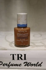 REVLON Springwater MATTE Make Up Oil Free for Sensitive Skin 1.25 oz. TAN