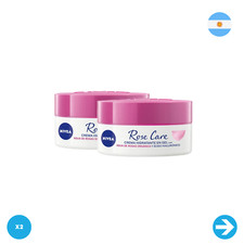 Nivea - Crema Facial Hidratante En Gel Para Todo Tipo de Piel x 2 Unidades