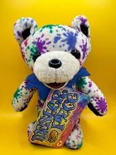 Masterpiece Edition 5 Grateful Dead Liquid Blue Bean / Beanie Bear