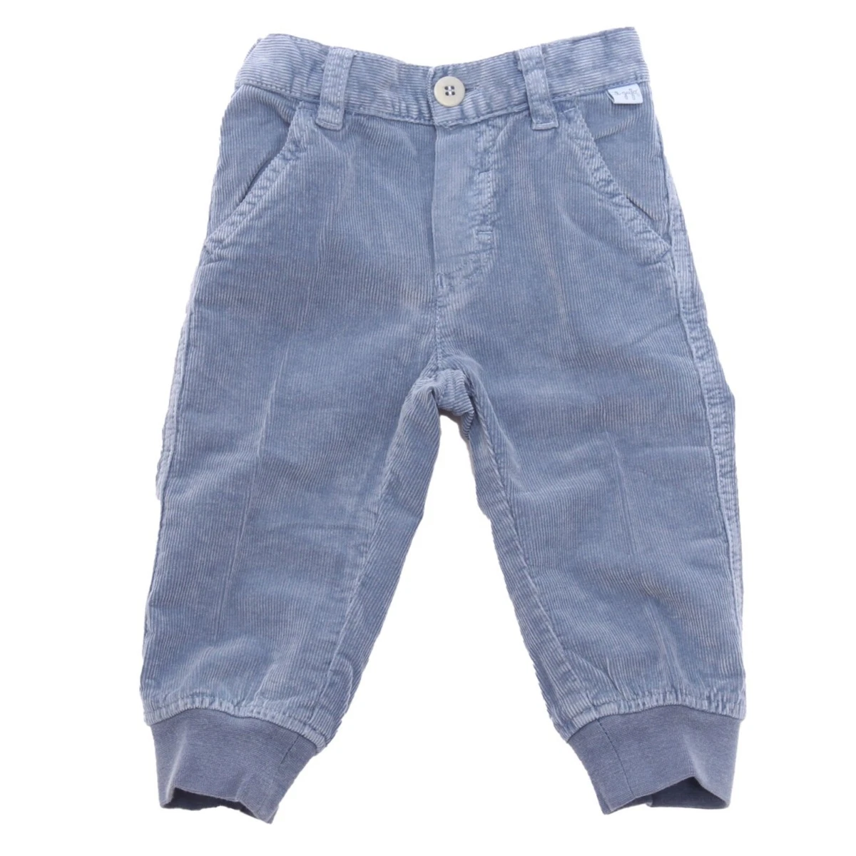 Pantalon Pour Garçon IL GUFO - Réf. 0876AQ - Blanc - 98% Coton 2% Élasthanne - Neuf Avec étiquettes