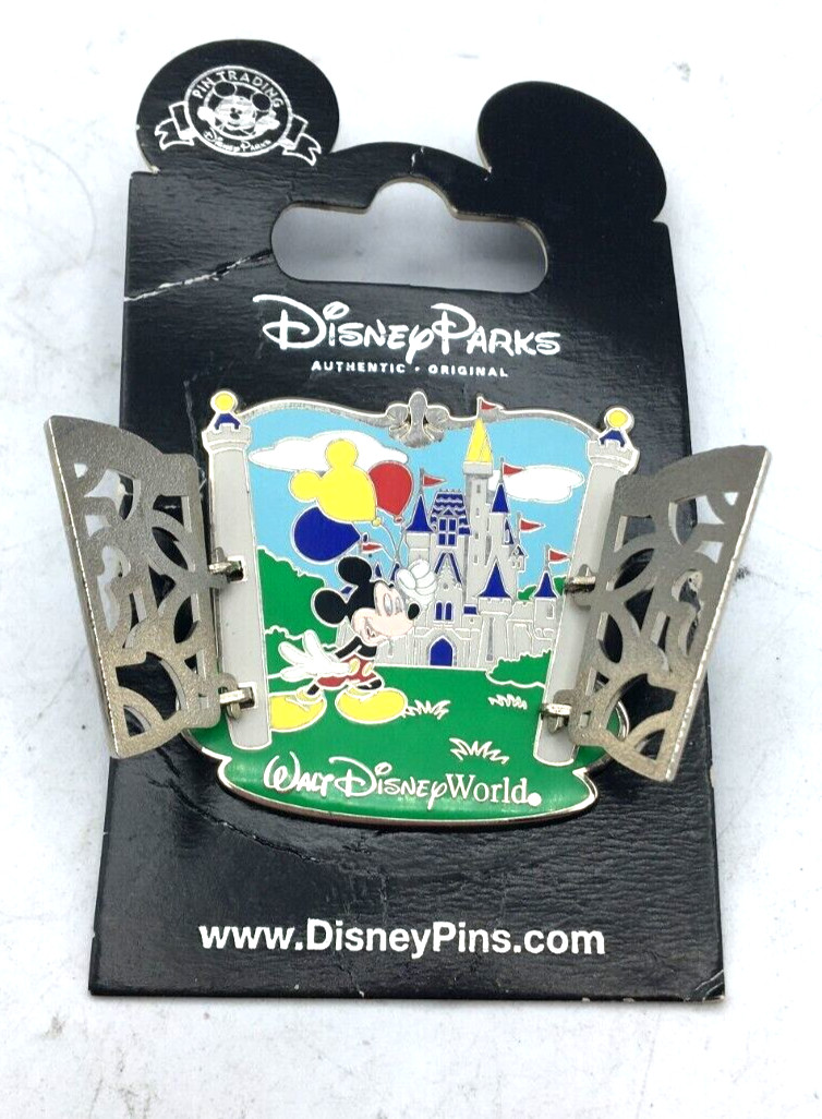Disney Parks Mickey Mouse Castle Walt Disney World New Free Shipping