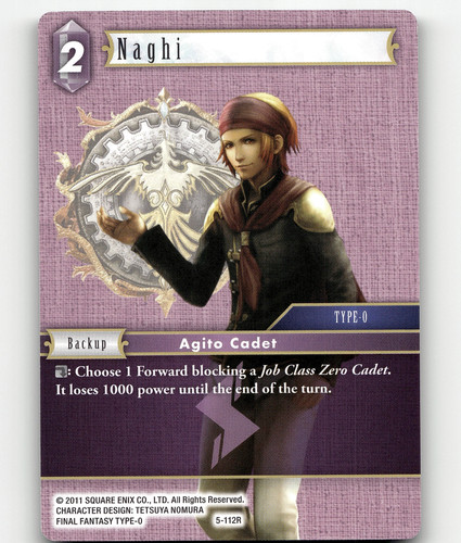 Near Mint FFTCG Adelle - 5-050H - H Opus V Final Fantasy TCG | eBay
