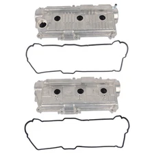 Pair Engine Valve Cover w/Gasket for Toyota Tacoma T100 4Runner 3.4L Left+Right
