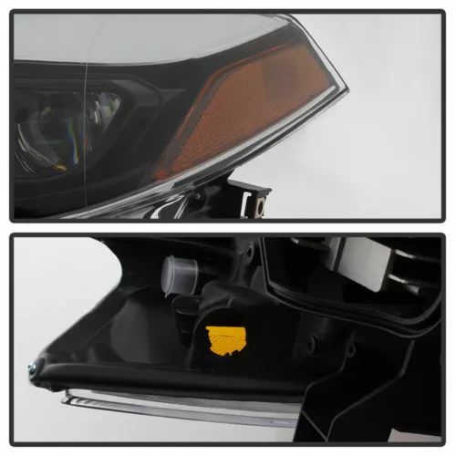 Headlights For 2014 2015 2016 Toyota Corolla Headlamps Left+Right SET Head Light - Picture 11 of 14